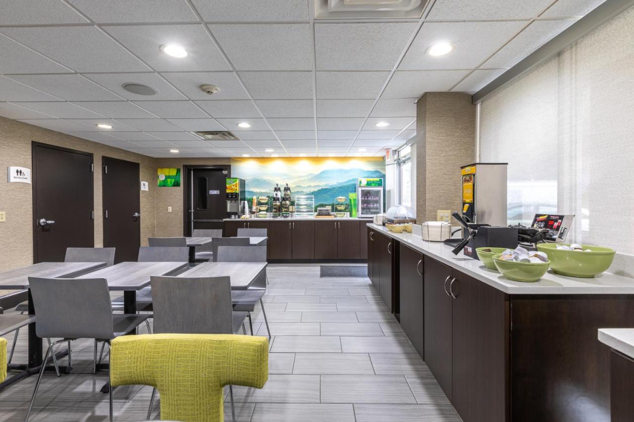Quality Inn Asheville Downtown Tunnel Rd Exterior foto
