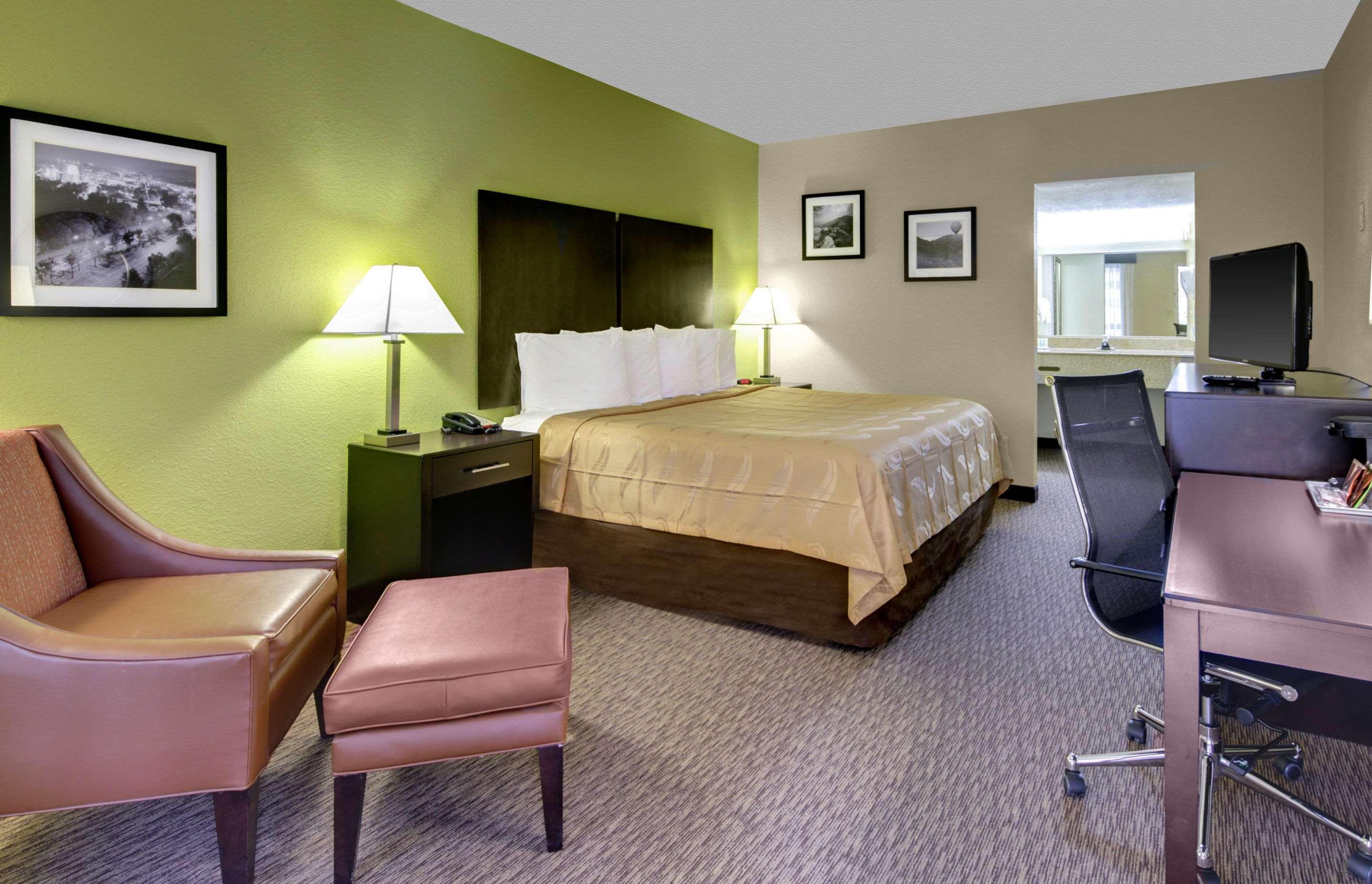 Quality Inn Asheville Downtown Tunnel Rd Exterior foto